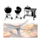 thumbnail image 3 of 18-1/2-Inch Grills One-Touch Cleaning System Kit, for 7443 90719 Charcoal Grill/Kettle Grills Replacement Parts, 3 of 5