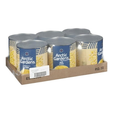 Arctic Gardens Corn Cream Style Fancy 2.84L/96oz (6/Case)-Canadian Made