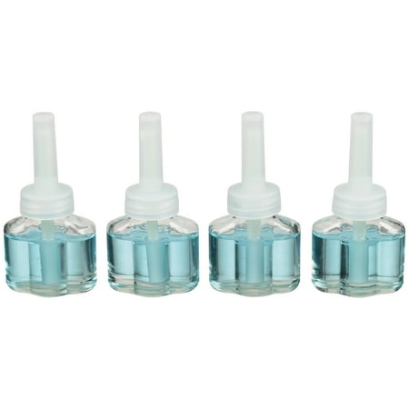 Scent Refill - Great Value Scented Oil Refill, Cotton Fresh, 2.68 oz, 4 Count