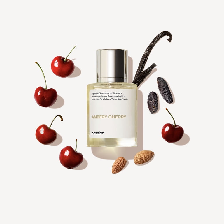 Dossier Ambery Cherry Eau De Parfum, Inspired by Tom Ford's Lost