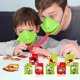 thumbnail image 2 of Chameleon Masks Tongue Shooting Game - Juguete interactivo seguro y duradero para niños, 2 of 5