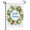 Garden Flag-2, variant on Hello Spring Garden Flag 12×18in Double Sided Cute Tiger Cherry Blossom Fade Resistant Decor For Outdoor Porch Lawn Patio
