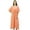 Peach, variant on Bimba Women's Designer Tassel Kaftan Dress Kimono Sleeve Long Maxi Coverup Gown
