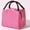 Hot Pink, variant on Black Lunch Bag Women,Lunch Box Lunch Bags for Women,Lunch Box For Men,Small Leakproof Lunch Tote Insulated Cooler Lunch Container.