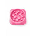 thumbnail image 2 of Plato De Perro Chico para Comida Lenta, Comedero, Interactivo, Slow Feeder, Hecho en México - Color Rosa., 2 of 3