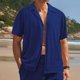 thumbnail image 1 of pstuiky camisetas de hombre, Camiseta de manga corta transpirable para hombre, color liso, para deportes al aire libre y correr. camisetas de hombre xl, 1 of 6