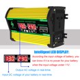 thumbnail image 4 of Inversor de coche de 12 V a 220 V/110 V, inversor de corriente Digital de 4000 W, carga rápida USB Dual Ehuebsd Accesorios para autos y motos, 4 of 7