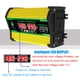 thumbnail image 4 of Inversor de coche de 12 V a 220 V/110 V, inversor de corriente Digital de 4000 W, carga rápida USB Dual Likrtyny Accesorios para autos y motos, 4 of 7