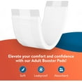 Inspire Incontinence Booster Pads Super Absorbent, Odor Control, Protection for Men and Women