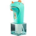 thumbnail image 2 of Dispensador de jabón espumoso sin contacto para niños, lindo dinosaurio, dispensador de jabón de manos de espuma inteligente para encimera de baño,, 2 of 5