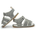 thumbnail image 4 of Isbasic Infant Baby Boys Girls Summer Beach Sandals Breathable Athletic Anti-slip Soft Sole Newborn First Walker Crib Shoes, 4 of 7