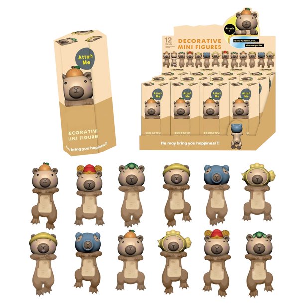 Sonny Angel Hippers Harverst Series - 12pc Mini Action Figures Blind Box Random - Surprise Gifts Cute Pendants, Mobile Phone Decorations, 12 Figure Trendy Toy Dolls, Ornaments(12pcs)