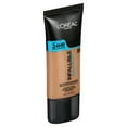 thumbnail image 5 of L'Oreal Paris Infallible Pro-Glow Liquid Foundation Makeup, 209 Caramel Beige, 1 fl oz, 5 of 6