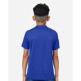 thumbnail image 3 of Team 365 TT15Y Youth Zone Performance Mesh T-Shirt-SPORT ROYAL-L, 3 of 6