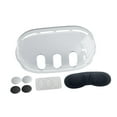 thumbnail image 1 of Funda protectora para auriculares , práctica, a prueba de polvo, ligera, a prueba de golpes, Protector de lente para accesorios de juego para Quest, 1 of 8