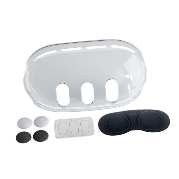 Funda protectora para auriculares , multifunción, a prueba de golpes, transparente, a prueba de polvo, resistente, Protector de lente para