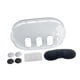 thumbnail image 1 of Funda protectora para auriculares , multifunción, a prueba de golpes, transparente, a prueba de polvo, resistente, Protector de lente para, 1 of 8