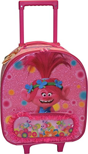 trolls suitcase walmart