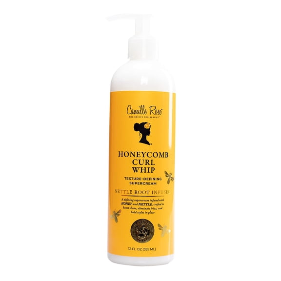 Camille Rose Honeycomb Curl Whip Texture-Defining Supercream 12 Oz.