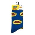 thumbnail image 5 of Crazy Socks, Beavis & Butthead Logo, 90's Cartoon Comedy, Silly Men's Crew Socks, 5 of 6