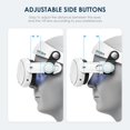 thumbnail image 3 of KKCOBVR Q3 Halo Strap Compatible with Meta Quest 3 Enhanced Comfort, Replacement Elite Head Strap for Oculus 3 by Adjusting The Side Knobs, 3 of 6