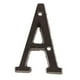 thumbnail image 5 of Placa decorativa para puerta de casa, letras para buzón, etiqueta de hierro fundido creativa para bricolaje AIN, 5 of 9