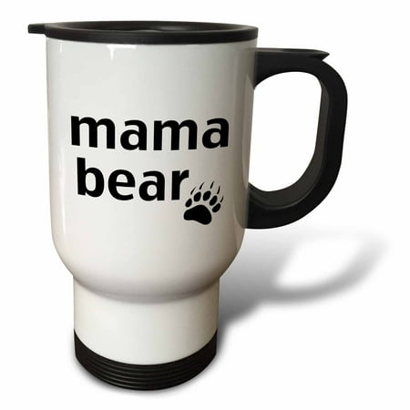 

Mama bear 14oz Stainless Steel Travel Mug tm-123095-1