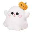 thumbnail image 3 of Almohada de Halloween, cojín de peluche corto, accesorios creativos, adornos, almohada, juguete de peluche, decoración de Halloween, regalo para niños Fantasma 35cmx38cm, 3 of 8