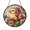 Acrylic 3.5 Inch, variant on Floral Chick Stained Glass Style Suncatcher Window Hanging Decor, Cute Spring Bird Decorative Glass Panel Art for Window Decoration