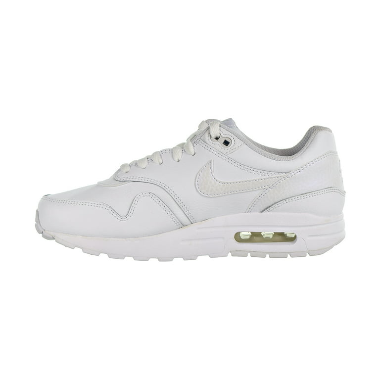 Specialiseren douche Vooruitzien Nike Air Max 1 Big Kids' Shoes White-Vast Grey 807605-105 - Walmart.com