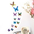 thumbnail image 2 of RYRDWP 3D DIY Stickers Butterfly Wall Sticker Home Decor Room Decorations New, 2 of 2