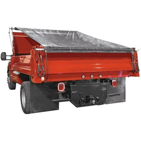 TruckStar  Dump Tarp Roller Kit - 6 x 14 ft. Mesh Tarp - Model No. DTR6014