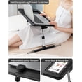 thumbnail image 4 of Soporte para Laptop Saiji con Altura y Ángulo Ajustables, Mesa Plegable, 4 of 9