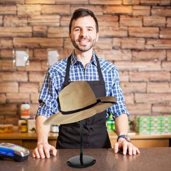 UPGRATOR Base Metálica Para Almacenamiento Y Exhibición De Sombreros Y Pelucas En Interiores