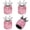 Crown Pink, variant on Chasenew Bling Valve Stem Caps 4 Pack Tire Caps Sparkling Crown Handmade Crystal Rhinestone Universal Car Tire Valve Caps Chrome Attractive Dustproof Bling Car Acces-sories - Crown Black