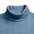 thumbnail image 6 of Stamzod Mens Sweater Plus Size Fashion Casual High Neck Long Sleeve Pullover Sweaters 2026 Fall Winter Clothes Blue D XXXL, 6 of 9