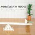 thumbnail image 2 of MasteelfCA Mini Seesaw Model Creative Seesaw Furniture Ornament Mini House Accessory, 2 of 9
