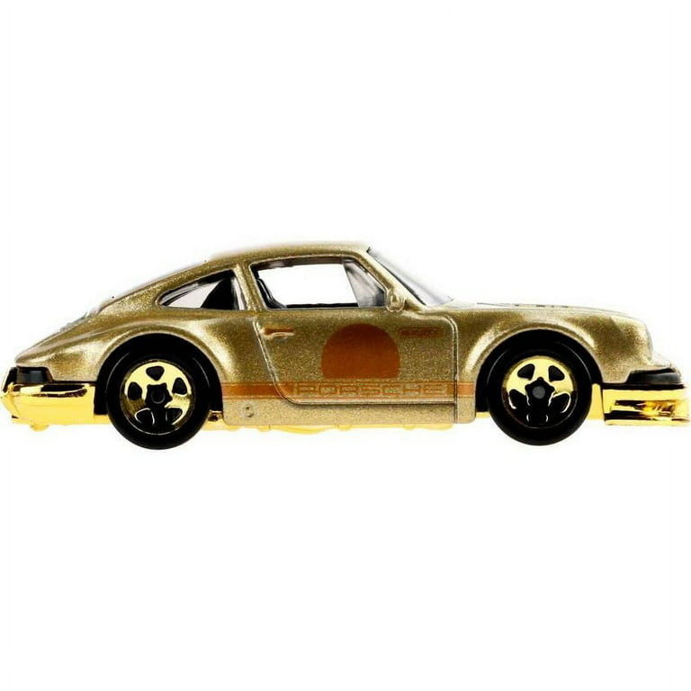 Hot Wheels FAO Schwarz 160th Anniversary 1:64 Scale Gold Deco