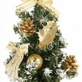 thumbnail image 2 of 15/20/30/40cm Tabletop Christmas Tree Ornament for Christmas Decorations Festival Party Home Table Decor Xmas Gifts, 2 of 7