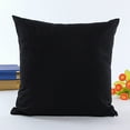 thumbnail image 2 of Ludlz Home Room Sofa Bed Decor Solid Color Throw Pillow Case Square Cushion Cover, 2 of 7