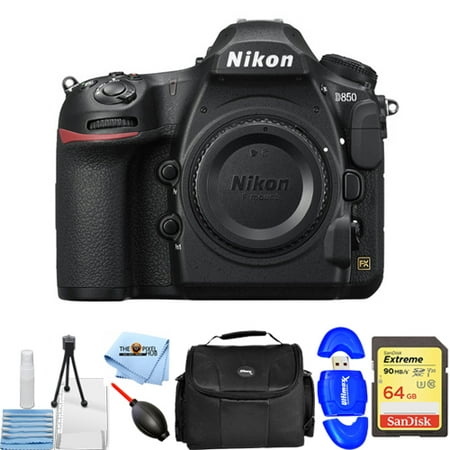 Nikon D850 DSLR Camera (Body Only) #1585 STARTER