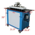 thumbnail image 2 of INTSUPERMAI HVAC Duct Locking Forming Machine Lock Seam Closer Seaming Machine, 2 of 9