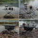 thumbnail image 4 of Foldable Camping Table Lightweight Folding Table Picnic Desk for Fishing BBQ, 4 of 5