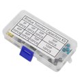 thumbnail image 1 of 80 Uds Condensador Recortador De 6mm 5/10/20/30/40/60/70/120P Kit De Condensador Electrónico, 1 of 7