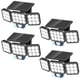 thumbnail image 1 of Foco solar WDTPro 3500LM con sensor de movimiento, paquete de 4, 1 of 8