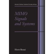 Information Technology: Transmission, Pr Mimo Signals and Systems, (Paperback)