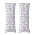 thumbnail image 1 of Fotbe Butterflies on Polka Dots Funda para Almohada Corporal con Diseño, Funda de Microfibra Ultrasuave de 20x54 Pulgadas, Ropa de Cama Elegante, 1 of 7
