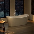 thumbnail image 3 of OVE Herschel 60 in. Freestanding Bathtub Kit extra Chrome Hardware, 3 of 10