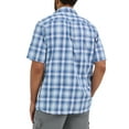 thumbnail image 3 of Wrangler® Men's Relaxed Stretch Poplin Shirt, 3 of 4