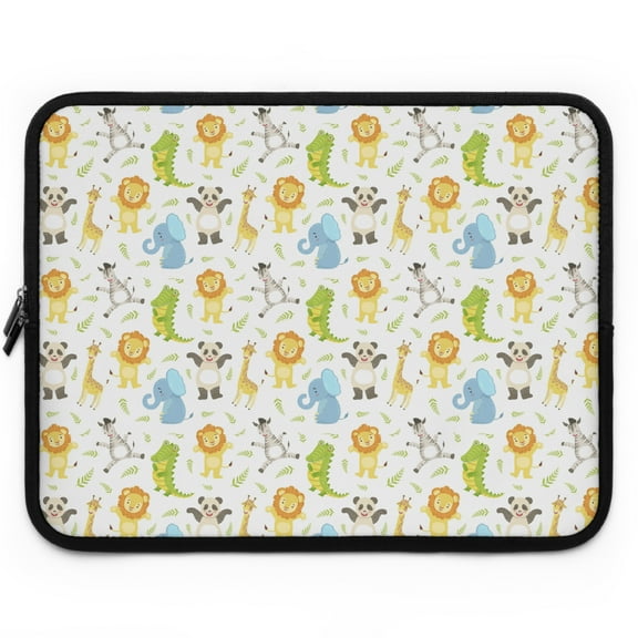 7”-17'' Animals Tablet Laptop Sleeve Case-MacBook-Chromebook-iPad Pro-Dell